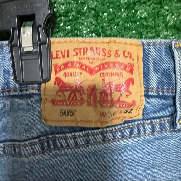 Levi's Blue Straight-Leg Jeans Vintage-Inspired - Picture 3 of 6